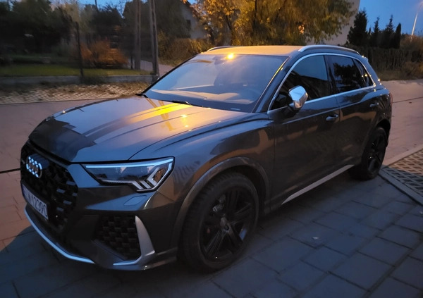 Audi RS Q3 cena 238900 przebieg: 54500, rok produkcji 2020 z Łódź małe 254